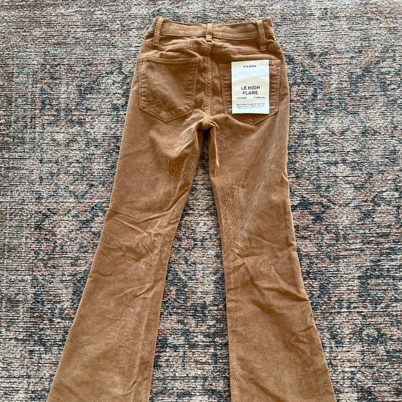 NWT! Frame- Le High Flare Corderoy Pants Size 24 - Picture 1 of 4